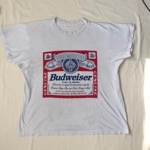 Vintage Budweiser Tee